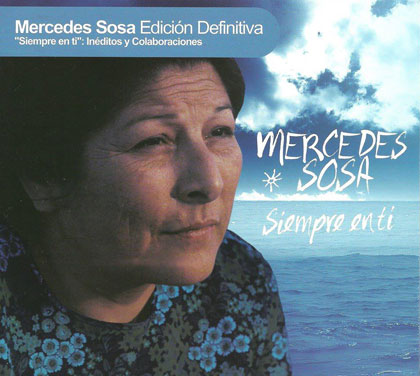Canciones del ultimo cd de mercedes sosa #7