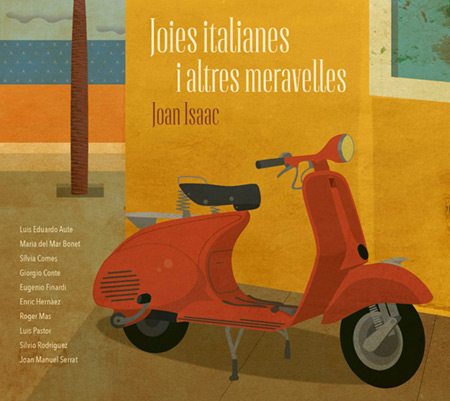 Portada del disco «Joies italianes i altres meravelles» de Joan Isaac.