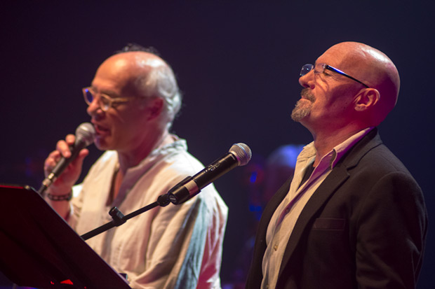 Joan Isaac y Enric Hernàez. © Xavier Pintanel