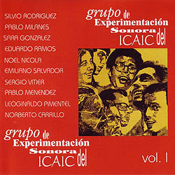 0108 - [MP3] [1997] GESI - Grupo de Experimentación Sonora del ICAIC, vol I