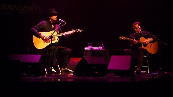 Juan Perro y Joan Vinyals - BarnaSants 2011 © Teresa Jiménez Castillo