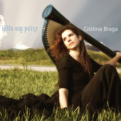 Portada del CD «Feito um Peixe» de Cristina Braga. 