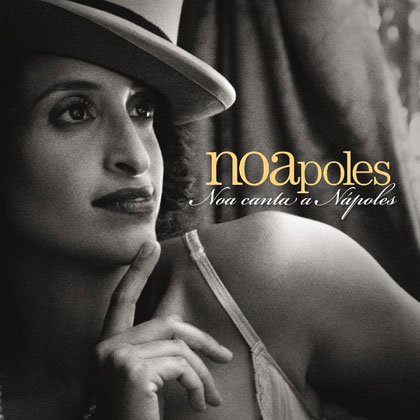 Portada del CD «Noapoles» de Noa.