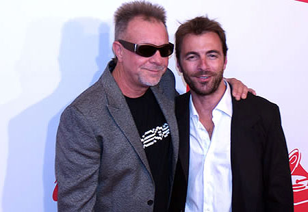 León Gieco y Kevin Johansen 