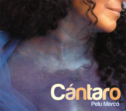 Portada del CD «Cántaro» de Pelu Mercó. 