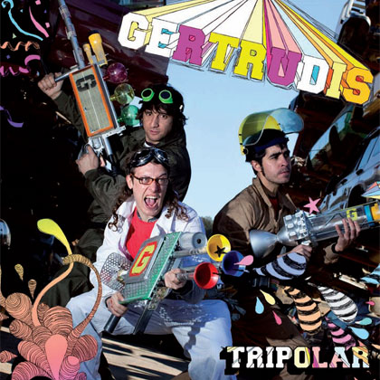 Portada del CD «Tripolar» de Gertrudis. 