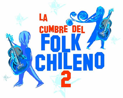 Logo de La Cumbre del Folk Chileno 2 