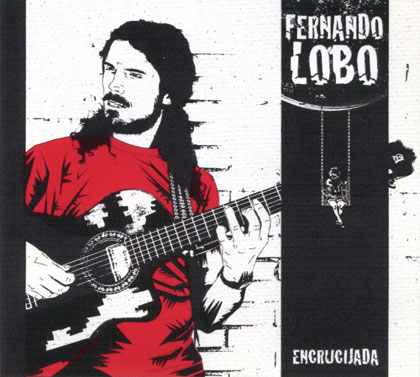 Portada del CD «Encrucijadas» de Fernando Lobo. 