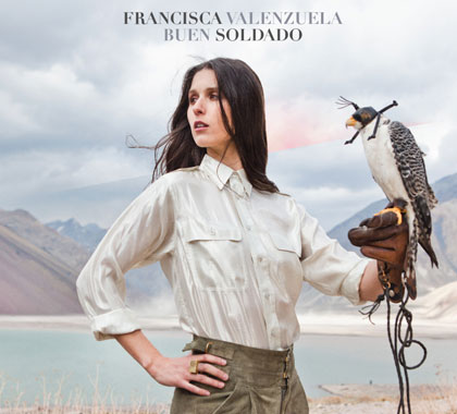 Portada del CD «Buen soldado» de Francisca Valenzuela 