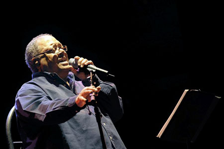 Pablo Milanés en Santiago de Chile 