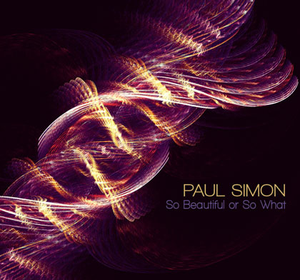 Portada del disco «So Beautiful or So What» de Paul Simon. 