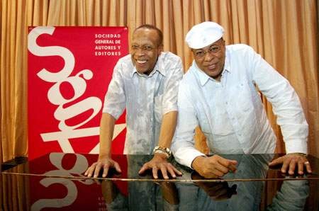 Bebo y Chucho Valdés. 