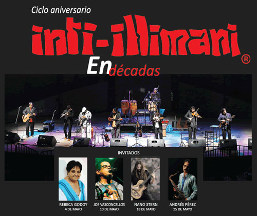 Ciclo Inti Illimani ENDÉCADAS 