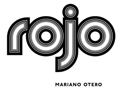 Portada del CD «Rojo» de Mariano Otero 