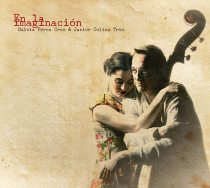 Portada del CD «En la imaginación» de Sílvia Pérez Cruz y Javier Colina Trío  