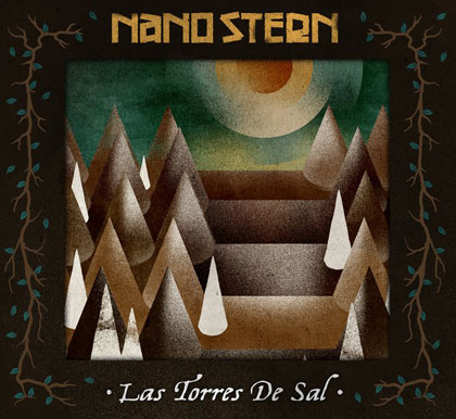 Portada del CD «Las Torres de Sal» de Nano Stern. 