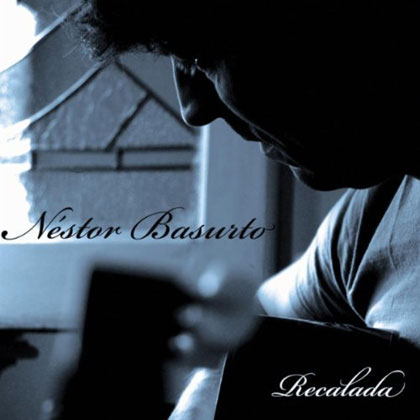 Portada del CD «Recalada» de Néstor Basurto. 