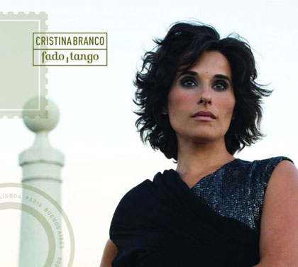 Portada del CD «Fado, tango» de Cristina Branco. 