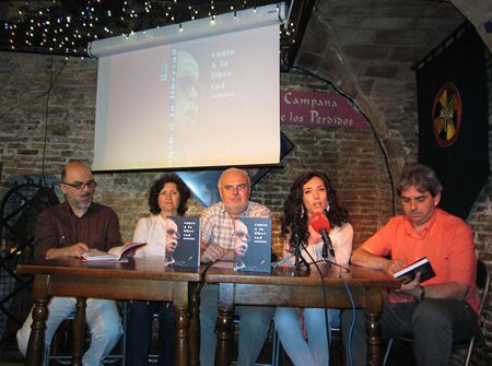 Presentación del libro-disco «Canto a la libertad. Un himno para un pueblo» © EP