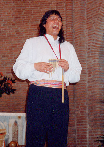 Marco Antonio García Cossío, fundador del grupo Alturas. 