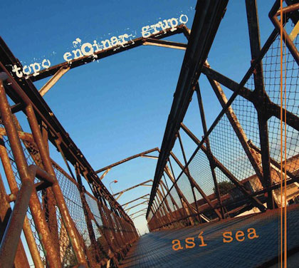 Portada del CD «Así sea» de Topo Encinar Grupo. 