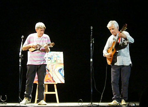 Luis Pastor y Kiko Veneno. © María Gracia Correa