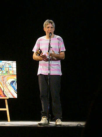 Luis Pastor. © María Gracia Correa