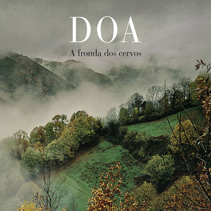 Portada del CD «A fronda dos cervos» de DOA 