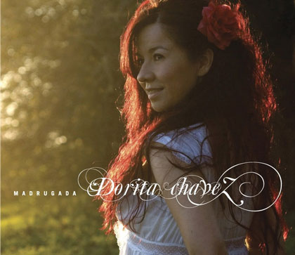 Portada del CD «Madrugada» de Dorita Chávez. 