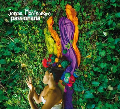 Portada del CD «Passionaria» de Soema Montenegro. 