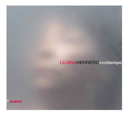 Portada del CD «Este tiempo» de Liliana Herrero. 