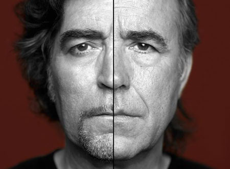 Joaquín Sabina y Joan Manuel Serrat. 