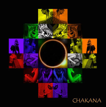 Portada del CD «Chakana» de Chakana Trío. 