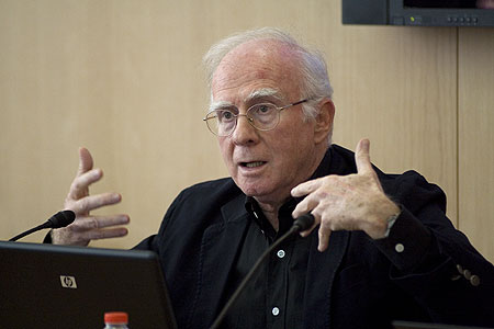 Eduardo Bautista, Presidente del Consejo de Dirección de la SGAE (Sociedad de Autores y Editores). © Xavier Pintanel