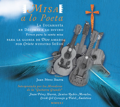 Portada del CD «Misa a lo Poeta». 