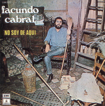 Facundo Cabral. LP: 