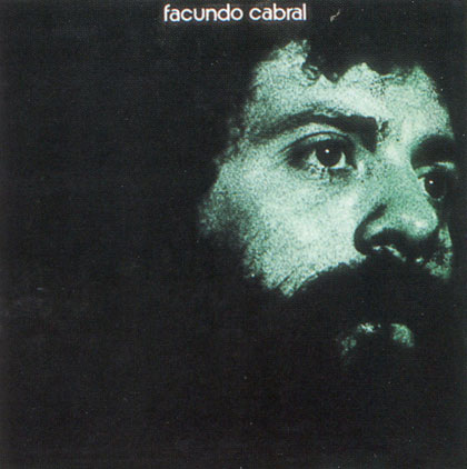 Facundo Cabral. LP: 