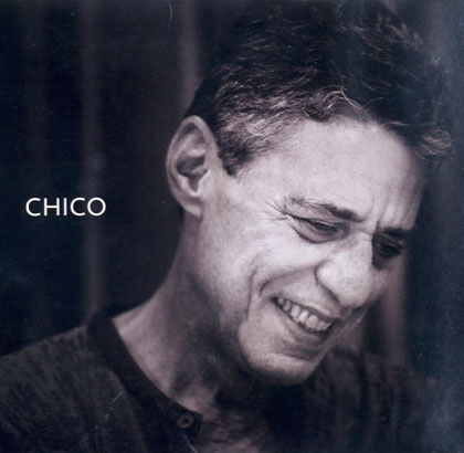 Portada del disco «Chico» de Chico Buarque. 