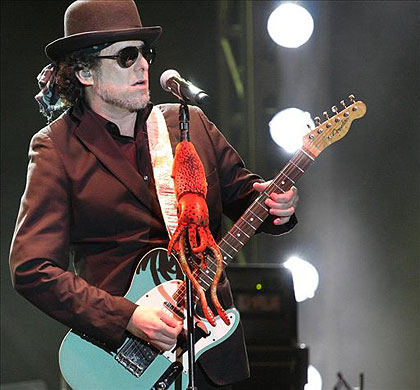 Andrés Calamaro en Pirineos Sur. © EFE