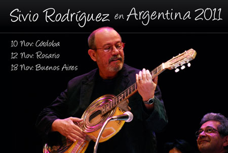 Silvio Rodríguez en Argentina 2011 