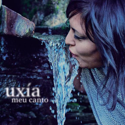 Portada del disco «Meu canto» de Uxía. 