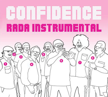 Portada del disco «Rada instrumental» de Rubén Rada. 