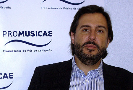 Antonio Guisasola, presidente de Promusicae. 