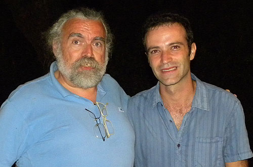 Federico Francesch y Mario Mas. 