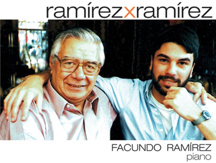 Portada de la reedición del disco «Ramírez x Ramírez» de Facundo Ramírez. 