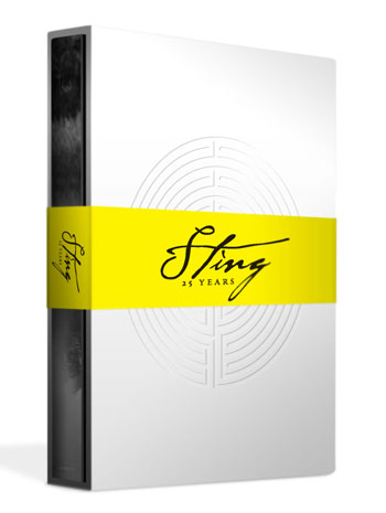 Caja «Sting: 25 Years - Deluxe Edition». 