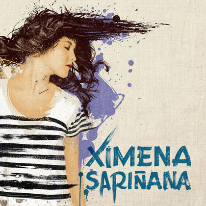 Portada del disco «Ximena Sariñana». 