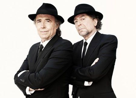 Joan Manuel Serrat y Joaquín Sabina: Los pájaros contraatacan. 