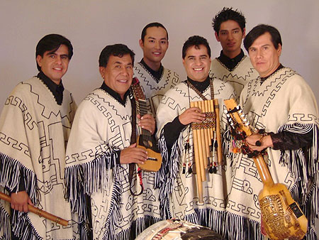 Los Kjarkas 