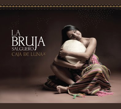 Portada del disco «Caja de Luna» de La Bruja Salguero. 